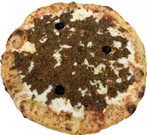 Pizza bolognaise
